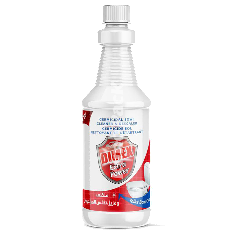 قنينة منظف ومزيل تكلس المراحيض 1 ليتر Dimex
